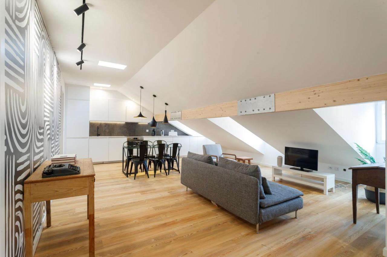 Lisbon Design Prata Apartment Buitenkant foto
