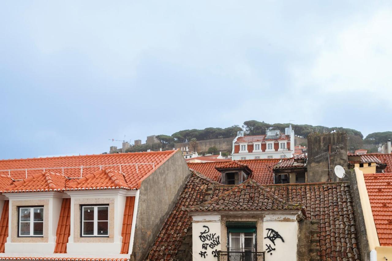Lisbon Design Prata Apartment Buitenkant foto
